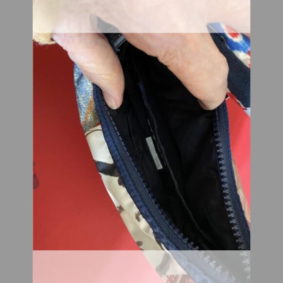 Libertine x LeSportSac Mini Crescent Printed Shoulder Bag - Picture 3 of 9